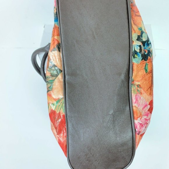 Bueno Floral Multicolor Shoulder Handbag - Picture 5 of 7